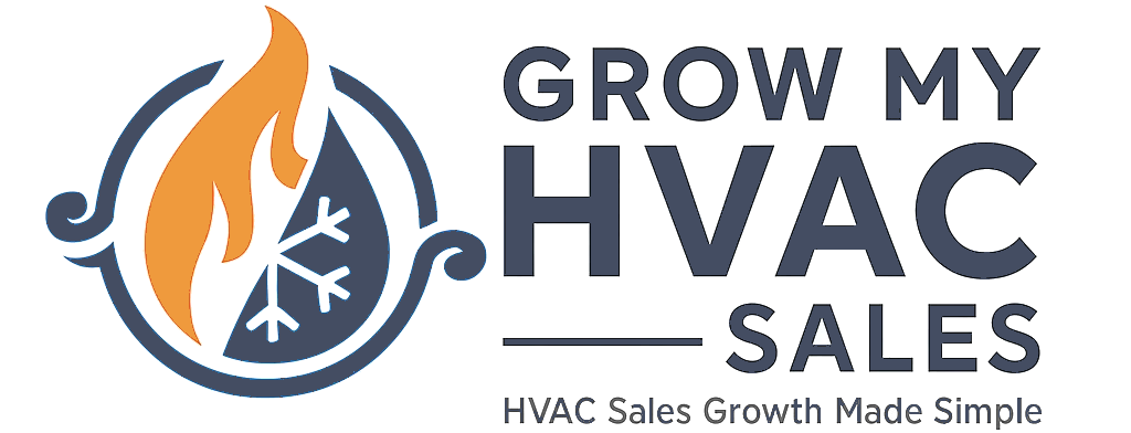 Grow My HVAC Sales Logo